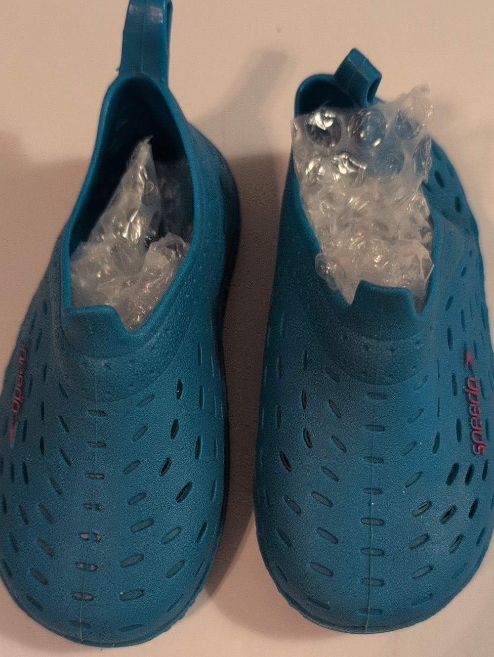 Speedo Toddler Sz 5 Teal Water Shoes